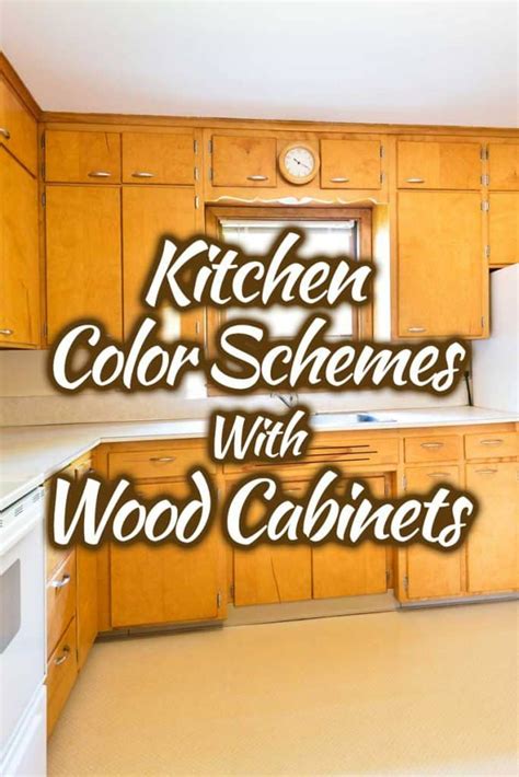 Kitchen cabinet color schemes – Artofit