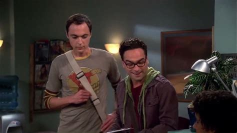 Bring Back Old Memories Leonard And Sheldon At The Sperm Bank Big