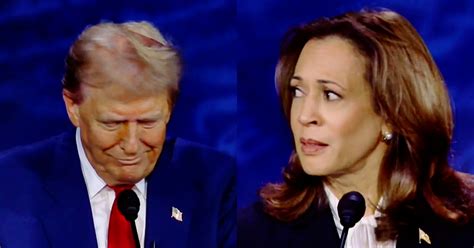 Kamala Harris Twists Knife At Debate Says Trump Got Fired