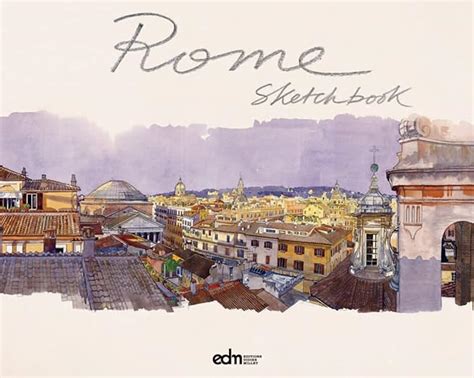 Rome Sketchbook Sketchbooks Amazon Co Uk Dominique Fernandez