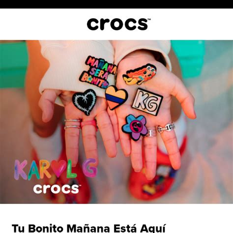 Karol G X Crocs Jibbitz Are Here Crocs