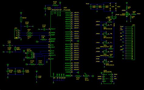 Usb Jtag Adapter Circuitben