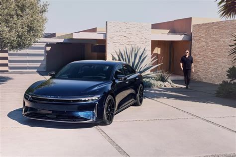 Lucid Announces Final Production Specifications For The Lucid Air