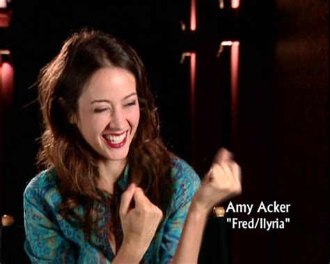 amy acker on behind the scenes of angel - Amy Acker Photo (2353585 ...