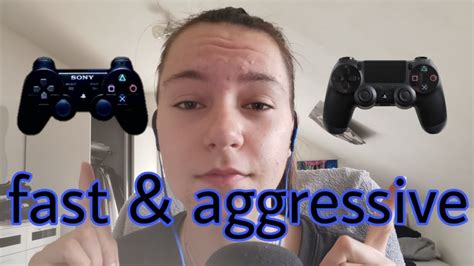 Asmr Ps Vs Ps Controller Sounds Youtube