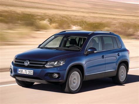 Volkswagen Tiguan Ii 20 Tdi 115 Hp Bmt