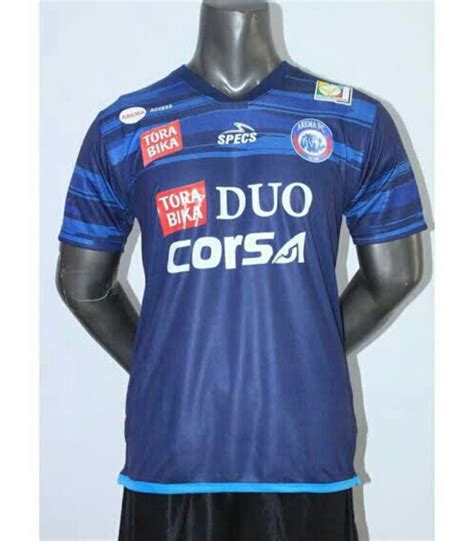 Arema FC 2017 Home Kit