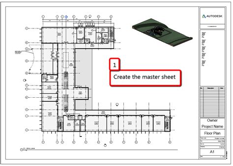 Revit Sheet Template