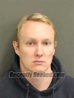 Recent Booking Mugshot For TROY JAMES HARRISON In Orange County Florida