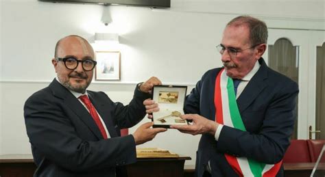 Sangiuliano Il Sindaco Di Pompei Nessun Ministro Come Lui Ha Fatto