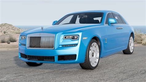 Rolls Royce Ghost 2015 For BeamNG Drive