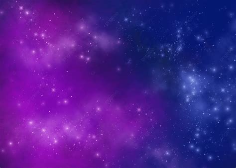 Fundo Estrelado Do Universo Roxo Roxa Universo C U Estrelado Imagem