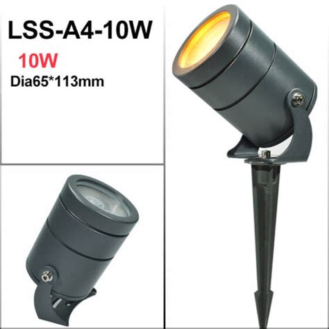 Led Garden Spotlight 10W Dia65mm Outdoor LED Interior LED