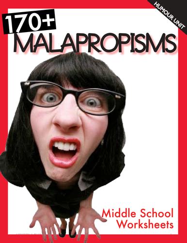 Fun with Malapropism | Teaching Resources