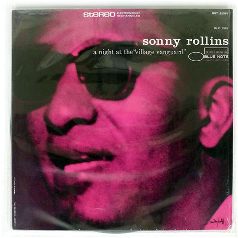 Yahoo Sonny Rollins A Night At The Village Vangu