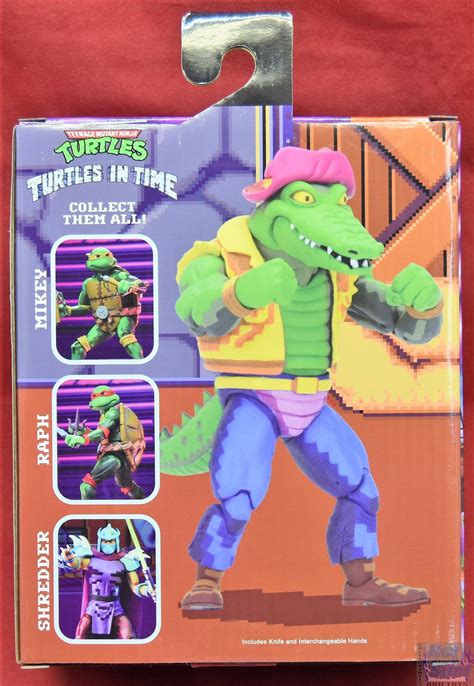 Hot Spot Collectibles And Toys Turtles In Time Leatherhead Figure