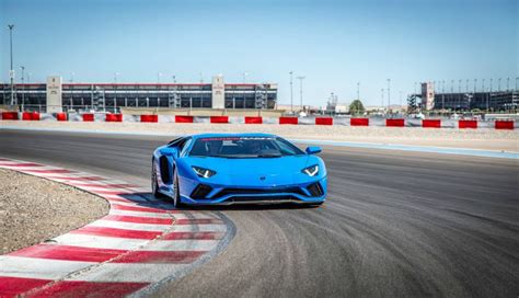 Lamborghini Aventador Drive Las Vegas Motor Speedway