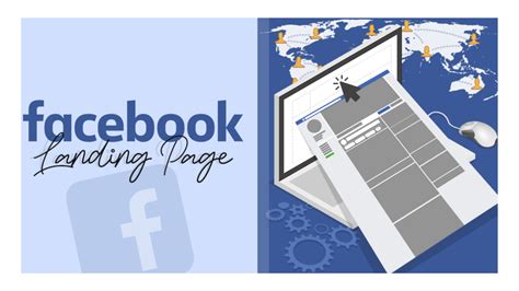 how to create landing page in facebook