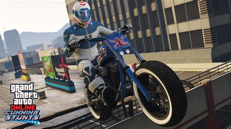 New Stunt Races And Vehicles Added To GTA Online Cunning Stunts