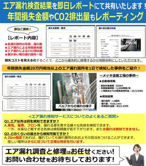 【石川商事メルマガ2023年3月】sdgsエア漏れの見える化サービスのご案内 石川商事