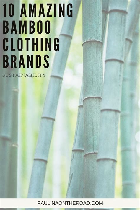 10 Comfy Sustainable Bamboo Clothing Brands Bamboo Clothing