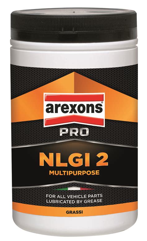 GREASE NLGI 2 – Arexons Immagini
