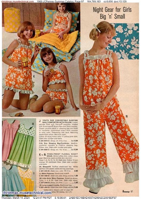 1969 Jcpenney Summer Catalog Page 97 Catalogs And Wishbooks In 2024