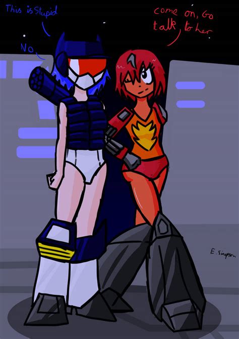 Hotrod And Soundwave By Playererror404 On Deviantart