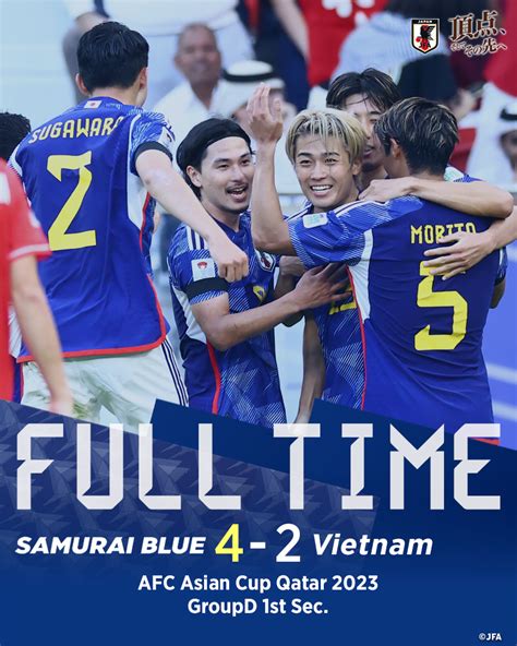 Highlights and goals from Japan 4-2 Vietnam in Asian Cup | January 14 ...