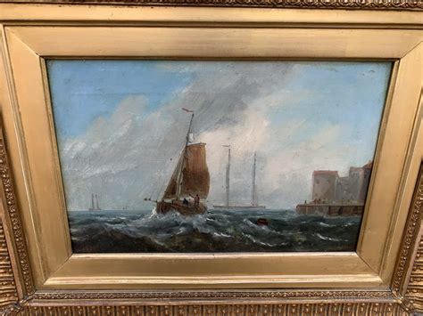 Antiques Atlas 19th Century Seascape Signed W Stuart