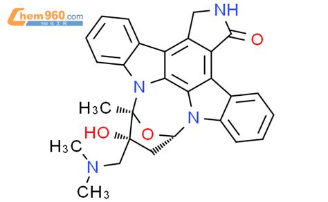 120925 59 9 9 12 Epoxy 1h Diindolo[1 2 3 Fg 3 2 1 Kl]pyrrolo[3 4 I][1 6]benzodiazocin 1 One