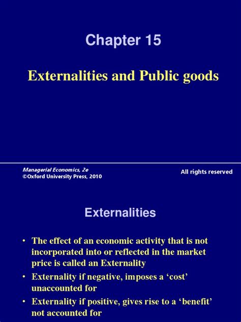 320 33 Powerpoint Slides Chapter 15 Externalities Public Goods Pdf