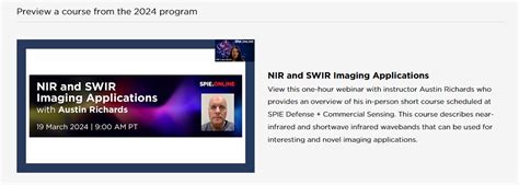 Infrared Imaging Technology Training | Oculus Photonics