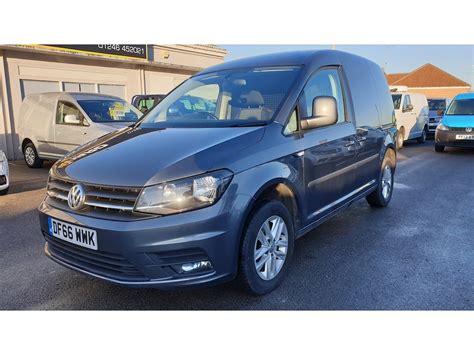 Used Volkswagen Caddy C Tdi Highline For Sale In Derbyshire