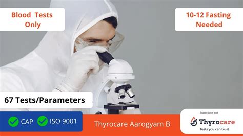 Thyrocare Full Body Checkup Thyrocare Checkup Deals Offers