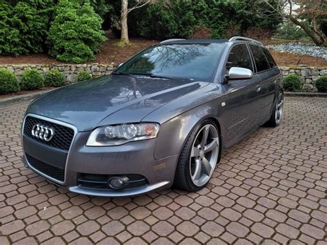 2006 Audi S4 Avant 6 Speed For Sale On Bat Auctions Sold For 20 250 On May 4 2021 Lot