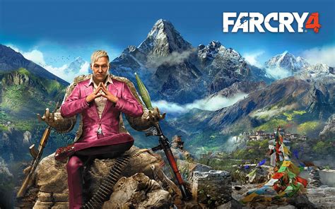 Far Cry Hd Wallpaper Epic Mountain Scene