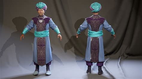 King 2 in Characters - UE Marketplace