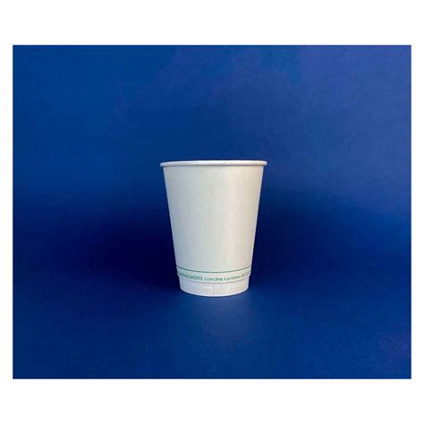 Vaso Papel Doble Capa Pla Oz Frutaplas Compostable