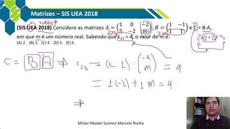 Matrizes Uea Youtube