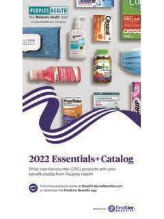 Peoples Health Health & Wellness Products Catalog 2021 / peoples-health ...