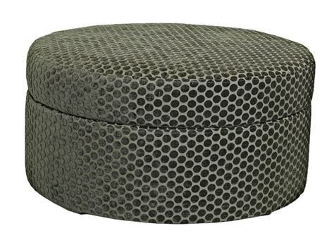 ROUND STORAGE OTTOMAN 900mm DIAMETER – Chilli Pip