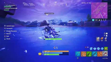 Fortnite Season 8 LIVE Gameplay 8 40 Update Loot Lake Dig Site