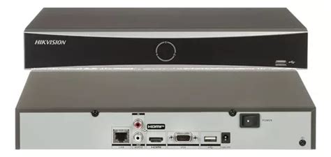 Nvr 16 Canais Hikvision Acusense Ds 7616nxi K1 Sem Poe 4k