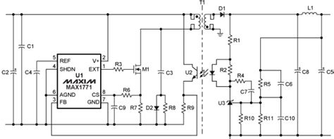 AN4326 Reference Design DC To DC Single Output Power Supplies Arrow