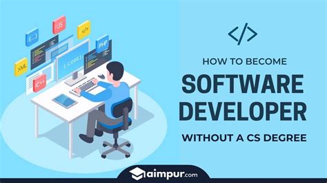 Steps To Become A Software Developer Without A Cs Degree