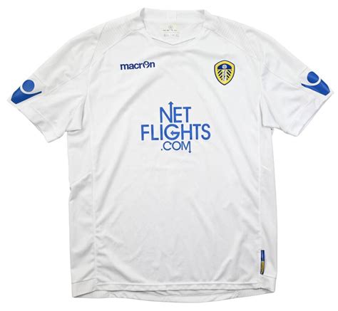 2010 11 LEEDS UNITED SHIRT XXL Football Soccer Championship Leeds