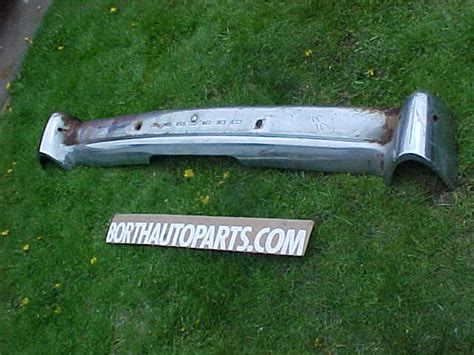 1953 Mercury Monterey Bumper Rear Borthautoparts
