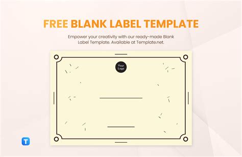 Free Blank Label Template - Edit Online & Download | Template.net