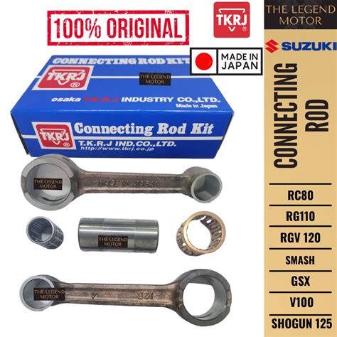 Tkrj Connecting Rod Original Made In Japan Con Rod Suzuki V